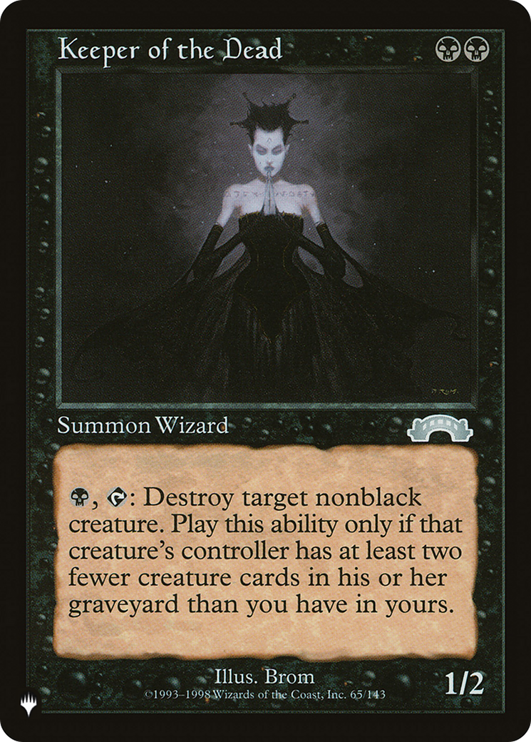 Keeper of the Dead [The List] | Gear Gaming Fayetteville