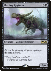 Rotting Regisaur [The List] | Gear Gaming Fayetteville