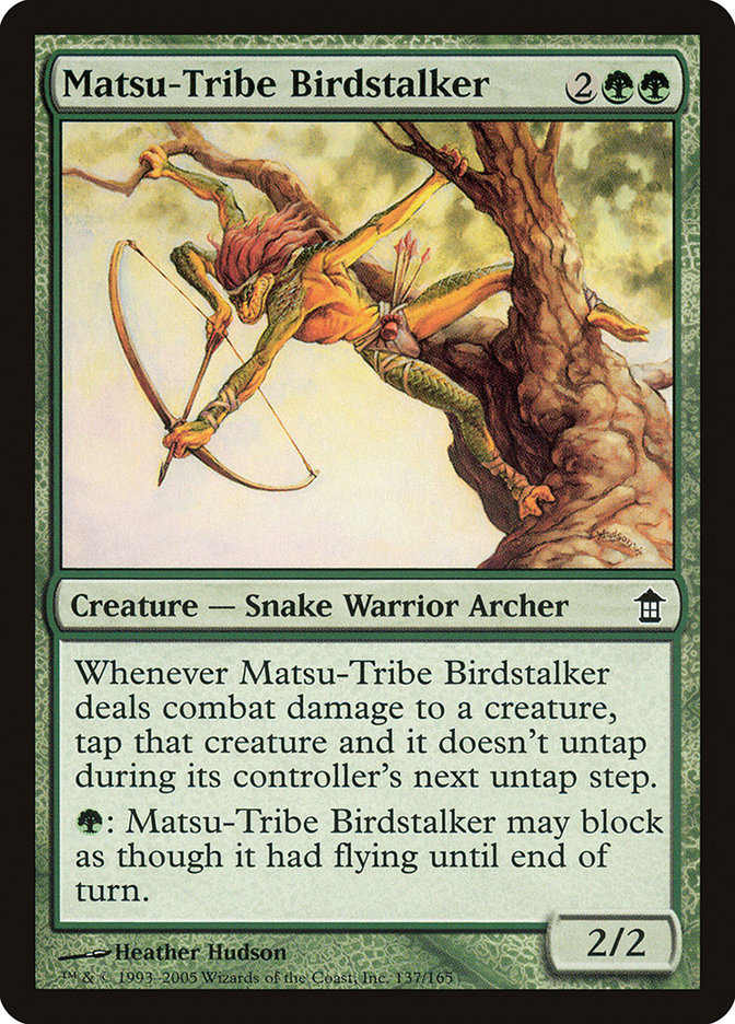 Matsu-Tribe Birdstalker [Saviors of Kamigawa] | Gear Gaming Fayetteville