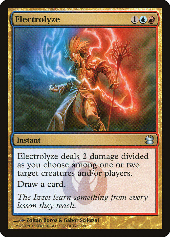 Electrolyze [Modern Masters] | Gear Gaming Fayetteville