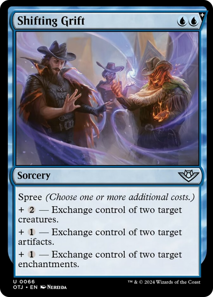 Shifting Grift [Outlaws of Thunder Junction] | Gear Gaming Fayetteville