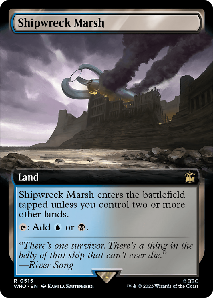 Shipwreck Marsh (Extended Art) [Doctor Who] | Gear Gaming Fayetteville