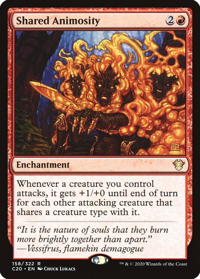 Shared Animosity [Commander 2020] | Gear Gaming Fayetteville