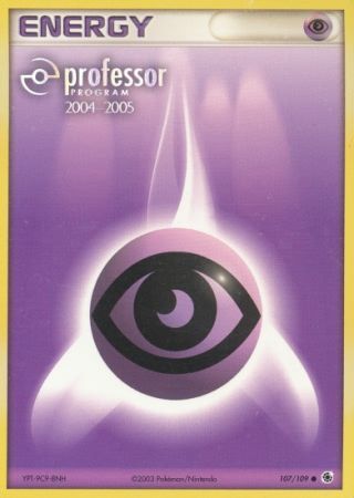 Psychic Energy (107/109) (2004 2005) [Professor Program Promos] | Gear Gaming Fayetteville