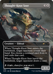 Thought-Knot Seer (1151) (Borderless) [Secret Lair Drop Series] | Gear Gaming Fayetteville