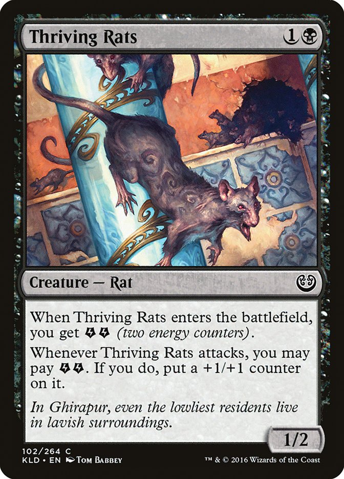 Thriving Rats [Kaladesh] | Gear Gaming Fayetteville