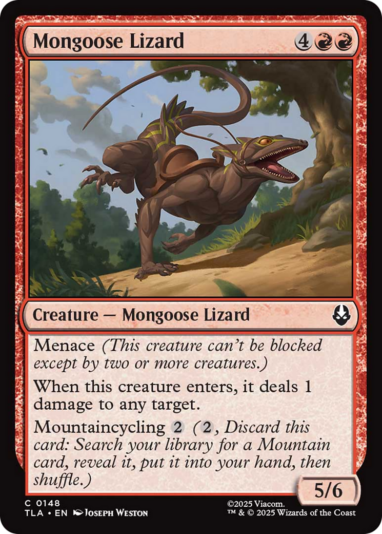 Mongoose Lizard [Avatar: The Last Airbender] | Gear Gaming Fayetteville