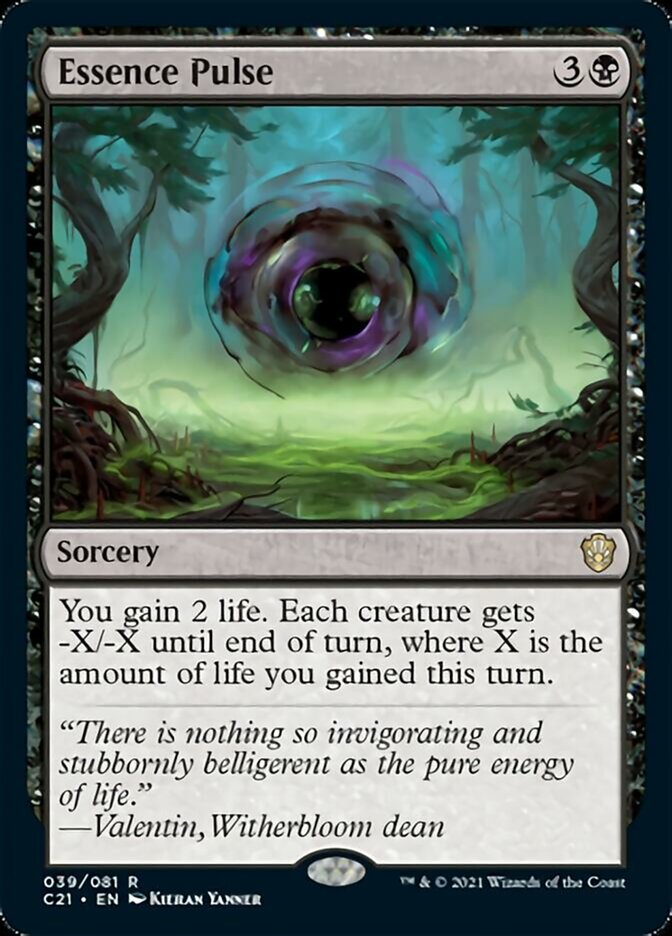 Essence Pulse [Commander 2021] | Gear Gaming Fayetteville
