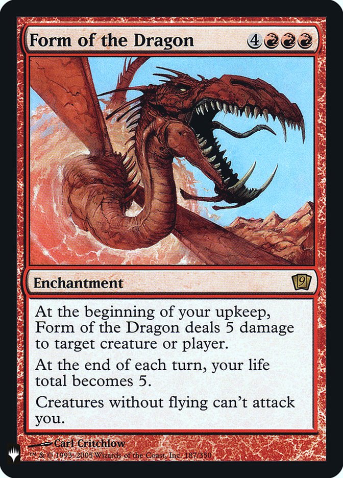 Form of the Dragon [Mystery Booster] | Gear Gaming Fayetteville