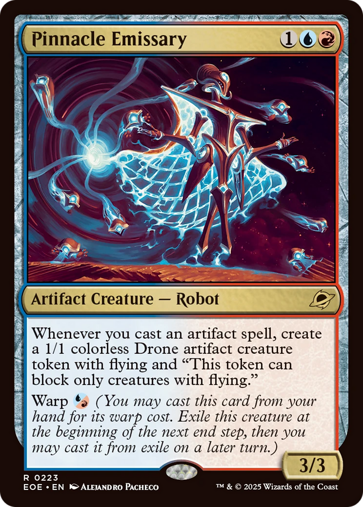 Pinnacle Emissary [Edge of Eternities] | Gear Gaming Fayetteville