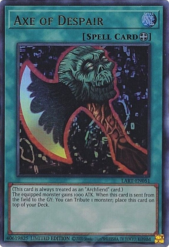 Axe of Despair [LART-EN051] Ultra Rare | Gear Gaming Fayetteville