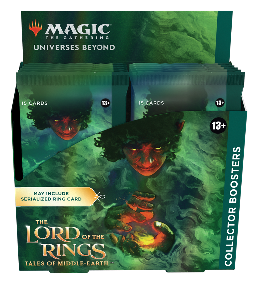 The Lord of the Rings: Tales of Middle-earth - Collector Booster Box | Gear Gaming Fayetteville