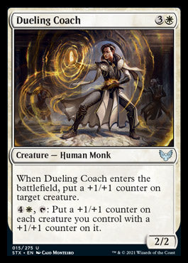 Dueling Coach [Strixhaven: School of Mages] | Gear Gaming Fayetteville