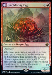 Smoldering Egg // Ashmouth Dragon [Innistrad: Midnight Hunt Prerelease Promos] | Gear Gaming Fayetteville