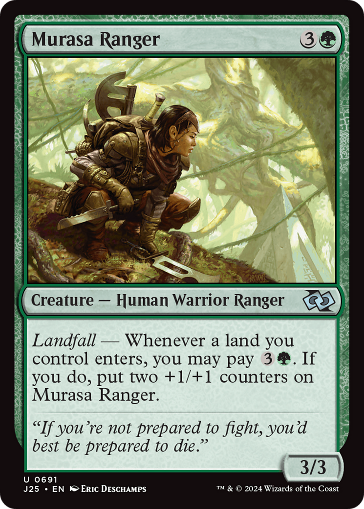 Murasa Ranger [Foundations Jumpstart] | Gear Gaming Fayetteville