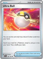 Ultra Ball (196/198) [Scarlet & Violet: Base Set] | Gear Gaming Fayetteville