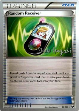 Random Receiver (99/108) (Terraki-Mewtwo - Shuto Itagaki) [World Championships 2012] | Gear Gaming Fayetteville