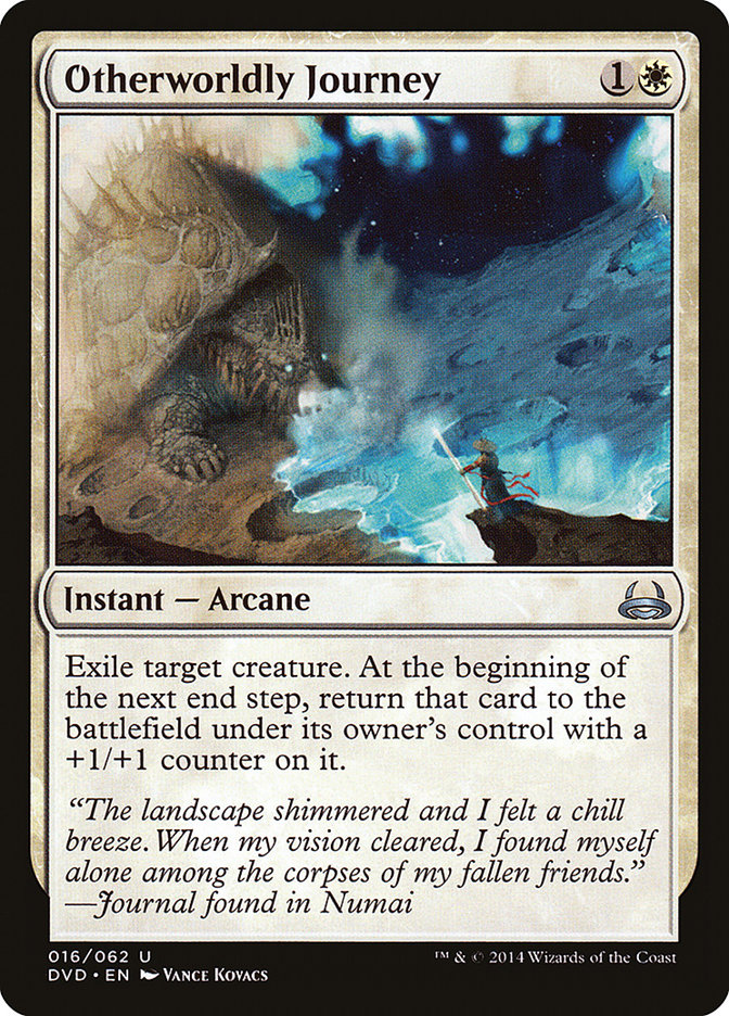 Otherworldly Journey (Divine vs. Demonic) [Duel Decks Anthology] | Gear Gaming Fayetteville