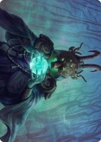 Masked Vandal Art Card [Kaldheim Art Series] | Gear Gaming Fayetteville