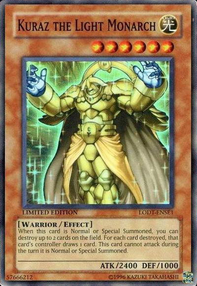 Kuraz the Light Monarch [LODT-ENSE1] Super Rare | Gear Gaming Fayetteville