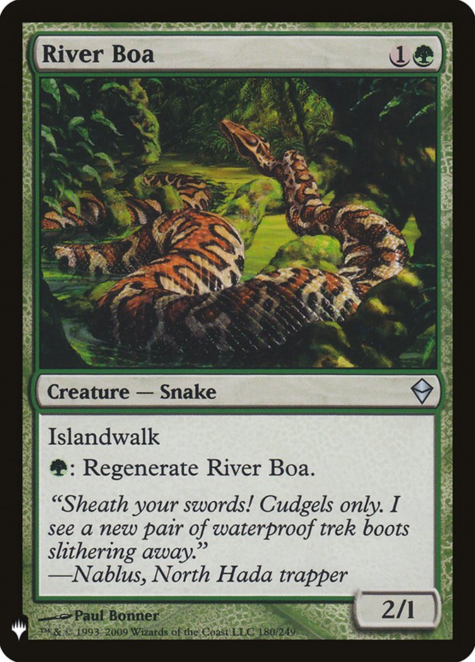 River Boa [Mystery Booster] | Gear Gaming Fayetteville