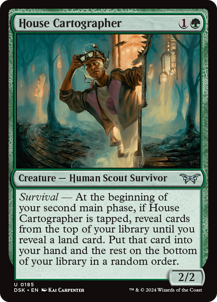 House Cartographer [Duskmourn: House of Horror] | Gear Gaming Fayetteville