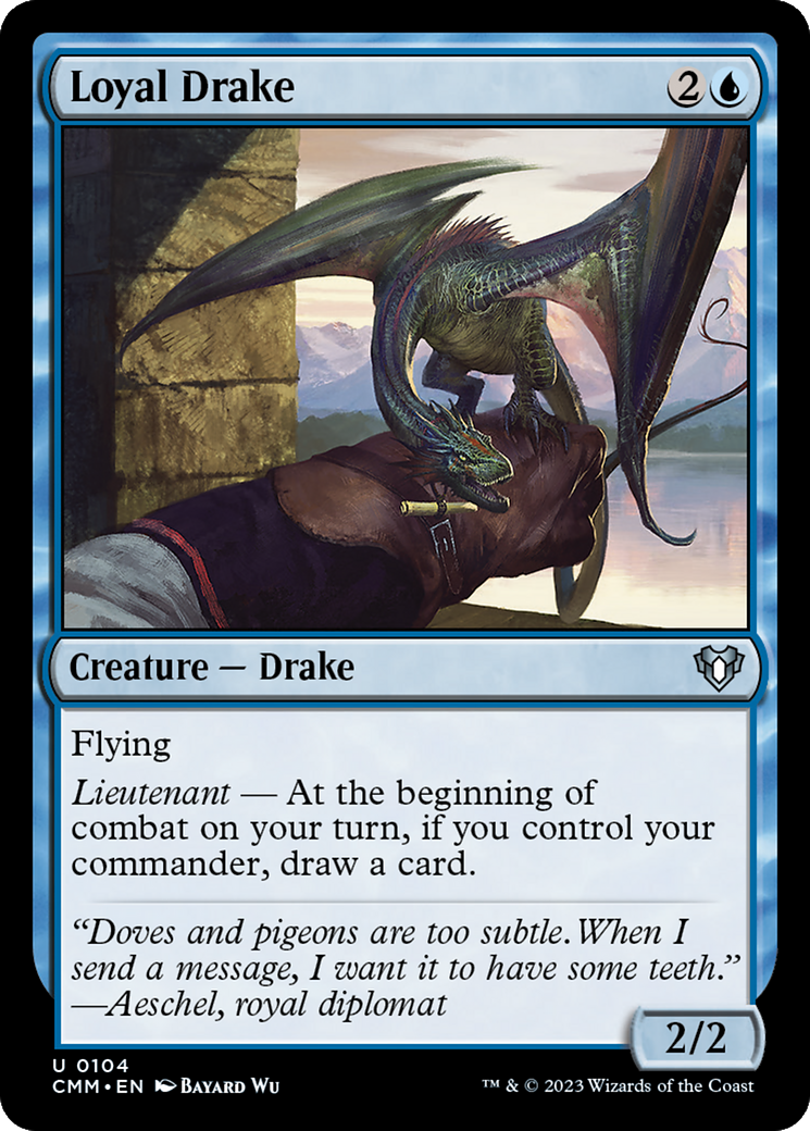 Loyal Drake [Commander Masters] | Gear Gaming Fayetteville