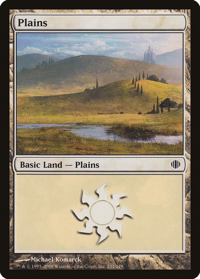 Plains (231) [Shards of Alara] | Gear Gaming Fayetteville