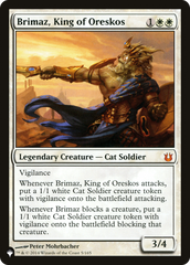 Brimaz, King of Oreskos [The List] | Gear Gaming Fayetteville