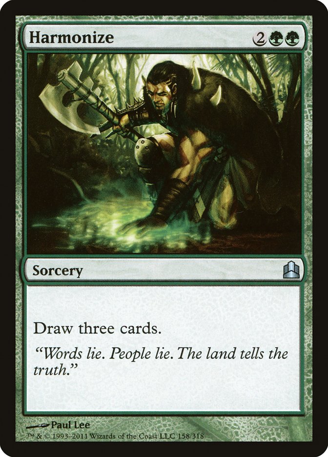 Harmonize [Commander 2011] | Gear Gaming Fayetteville