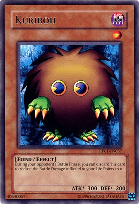 Kuriboh [RP01-EN037] Rare | Gear Gaming Fayetteville