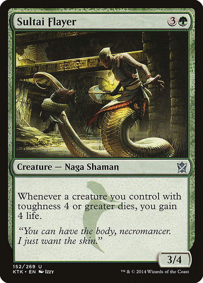 Sultai Flayer [Khans of Tarkir] | Gear Gaming Fayetteville