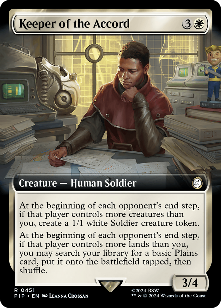 Keeper of the Accord (Extended Art) [Fallout] | Gear Gaming Fayetteville