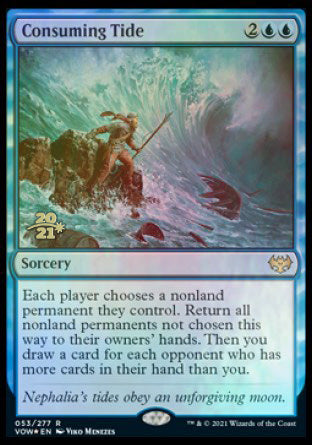 Consuming Tide [Innistrad: Crimson Vow Prerelease Promos] | Gear Gaming Fayetteville