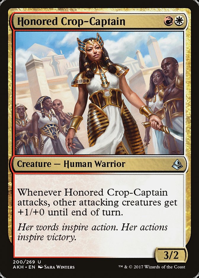 Honored Crop-Captain [Amonkhet] | Gear Gaming Fayetteville