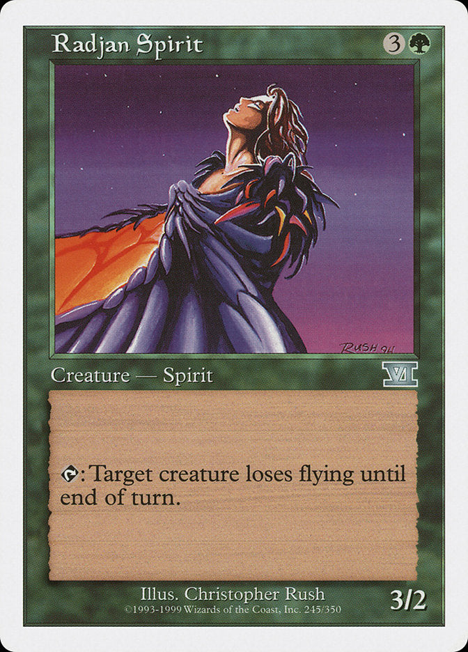 Radjan Spirit [Classic Sixth Edition] | Gear Gaming Fayetteville