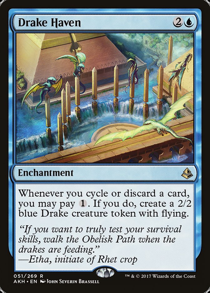 Drake Haven [Amonkhet] | Gear Gaming Fayetteville