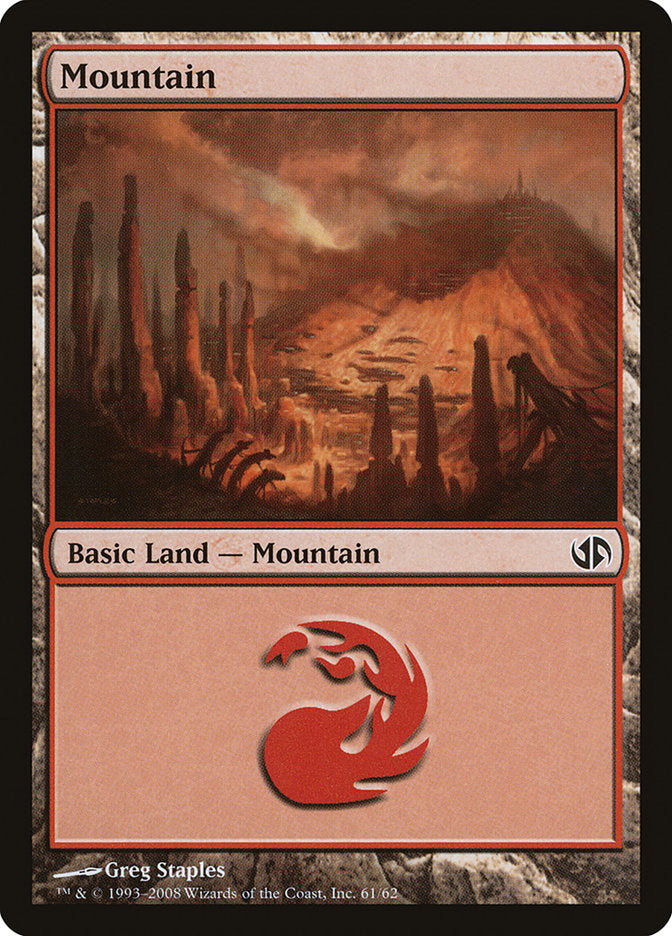 Mountain (61) [Duel Decks: Jace vs. Chandra] | Gear Gaming Fayetteville