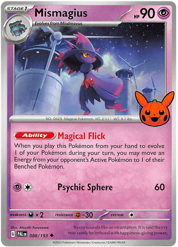 Mismagius (088/193) [Trick or Trade 2023] | Gear Gaming Fayetteville