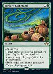 Verdant Command [Modern Horizons 2] | Gear Gaming Fayetteville