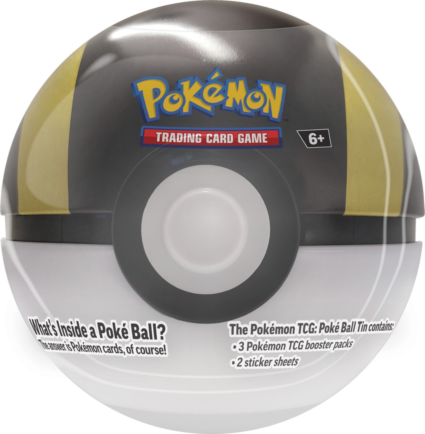 Poke Ball Tin - Ultra Ball (2023) | Gear Gaming Fayetteville