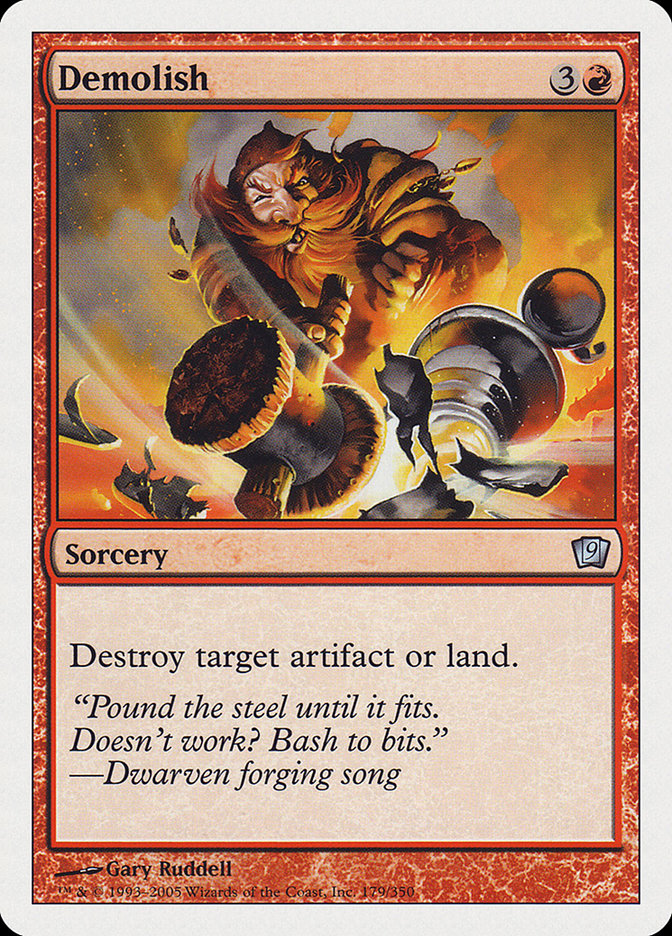 Demolish [Ninth Edition] | Gear Gaming Fayetteville