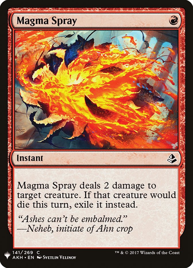 Magma Spray [Mystery Booster] | Gear Gaming Fayetteville