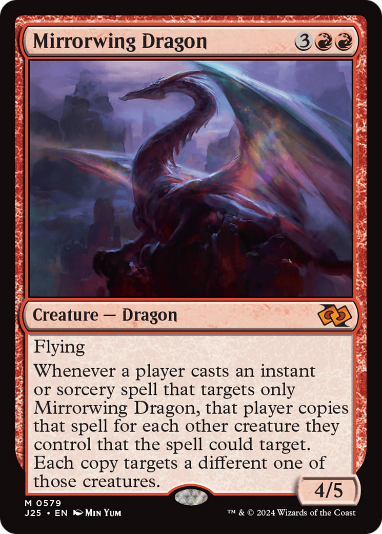 Mirrorwing Dragon [Foundations Jumpstart] | Gear Gaming Fayetteville