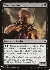 Voracious Null [Mystery Booster] | Gear Gaming Fayetteville