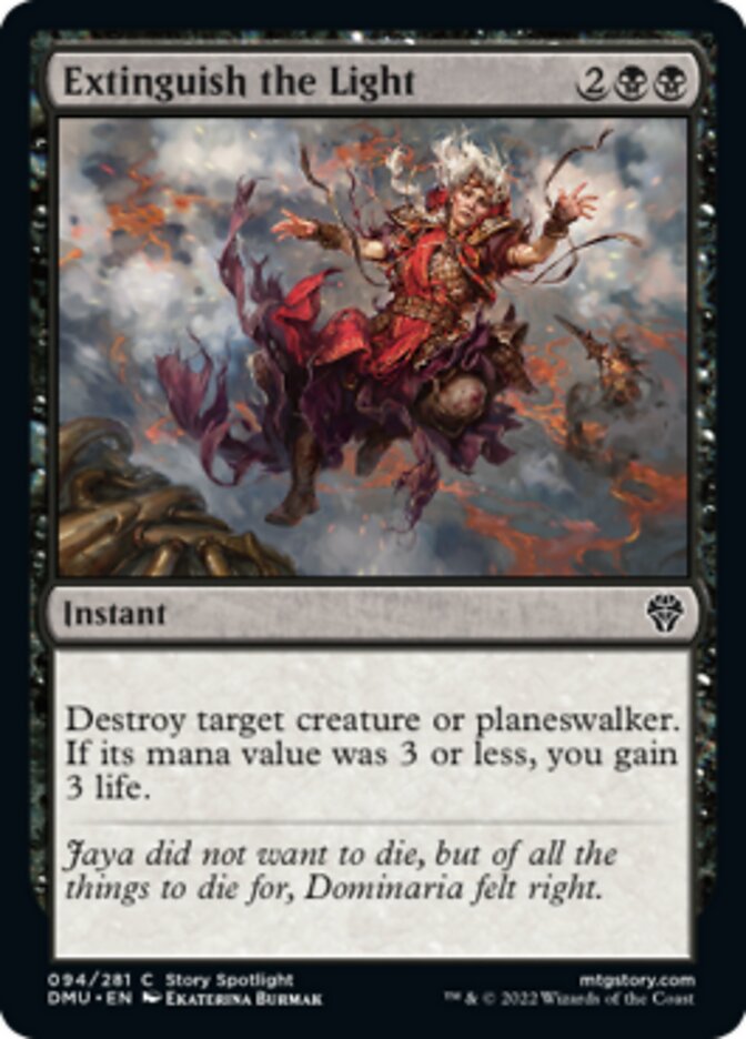 Extinguish the Light [Dominaria United] | Gear Gaming Fayetteville