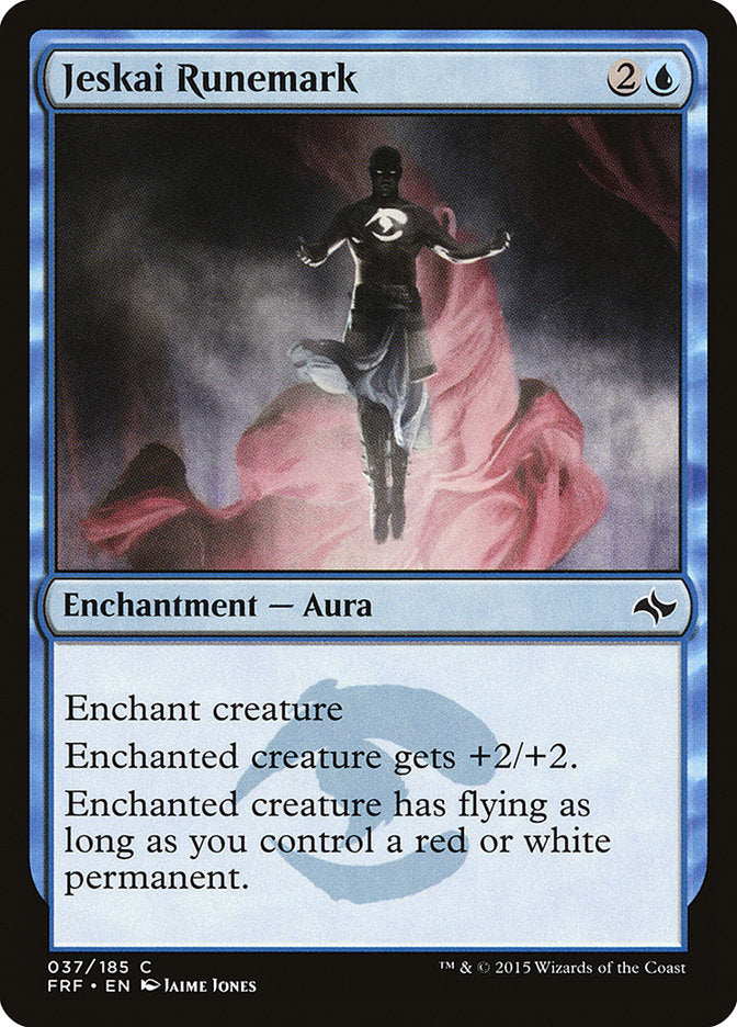 Jeskai Runemark [Fate Reforged] | Gear Gaming Fayetteville