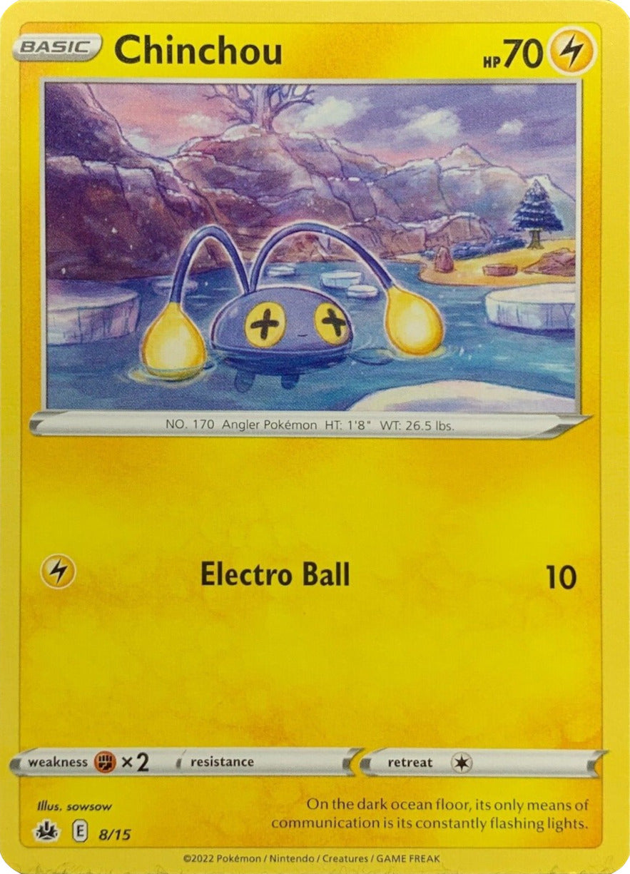 Chinchou (8/15) [McDonald's Promos: Match Battle] | Gear Gaming Fayetteville