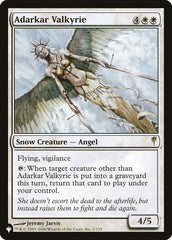 Adarkar Valkyrie [The List] | Gear Gaming Fayetteville