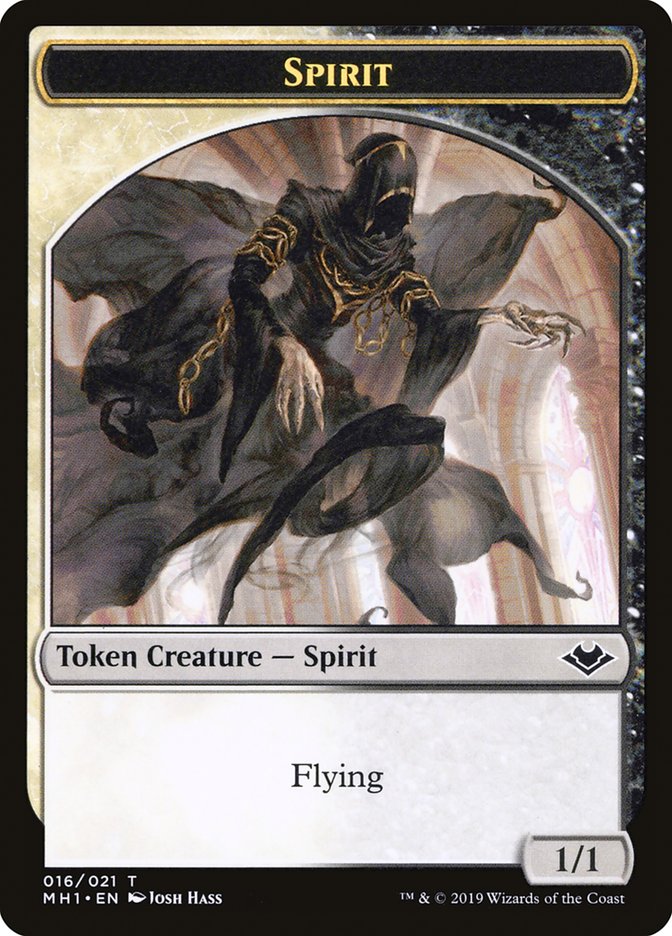 Spirit Token [Modern Horizons Tokens] | Gear Gaming Fayetteville